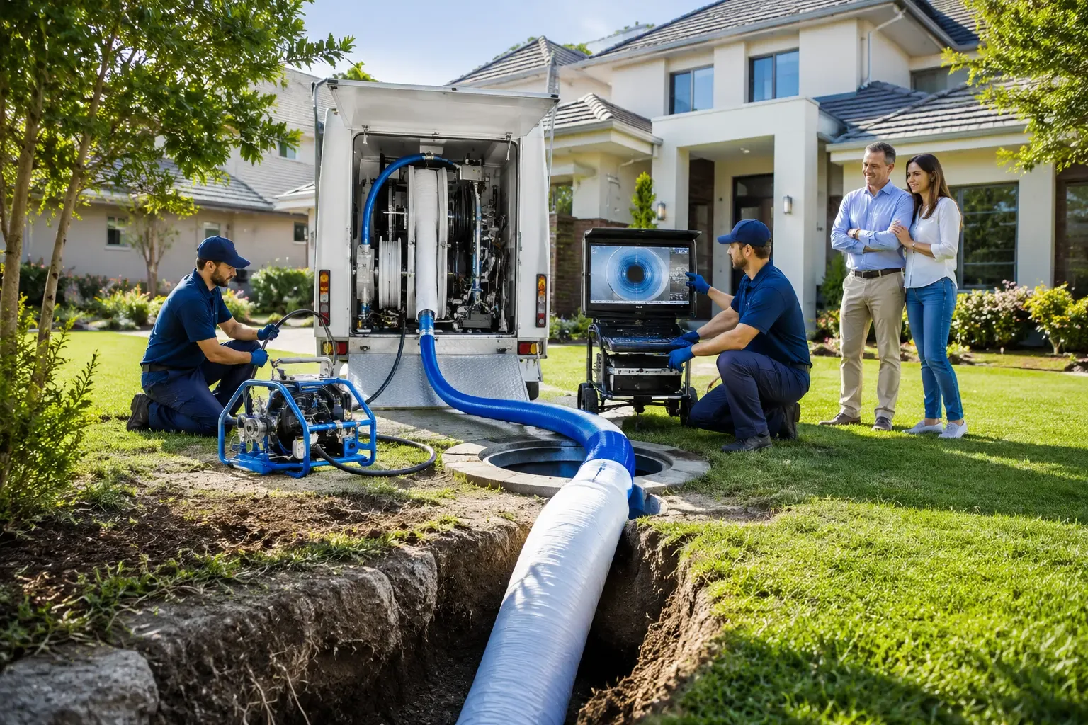 Local Pipe Relining services in Buffalo Center, IA